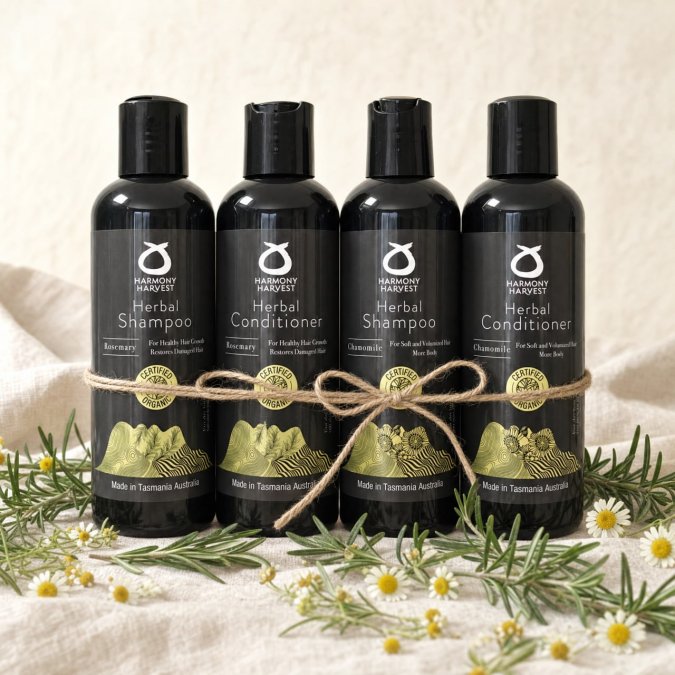 Australian Haircare for Sensitive Scalps and Dandruff