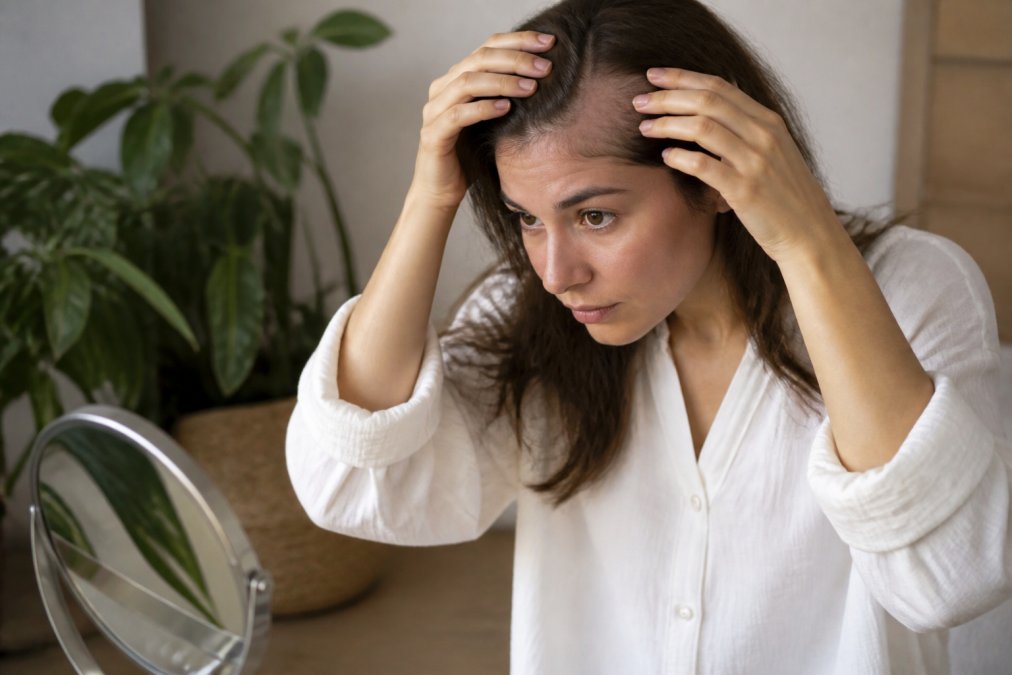 How to Prevent Hair Thinning Naturally at Home