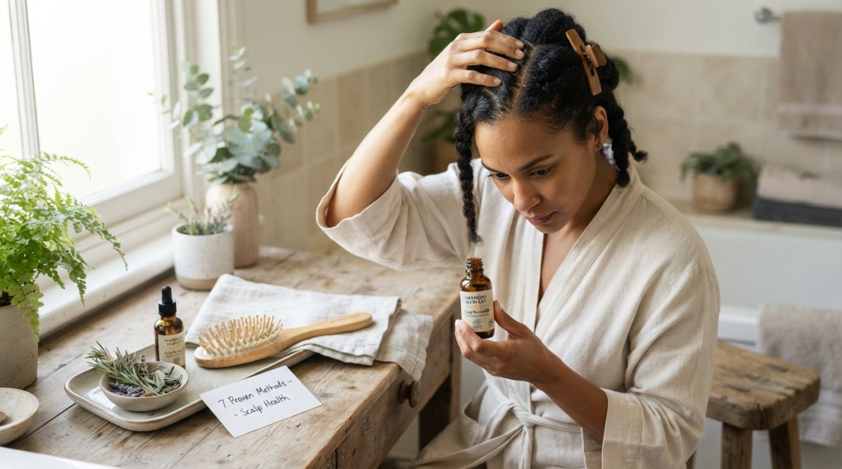 Natural ways to improve scalp health: 7 proven methods