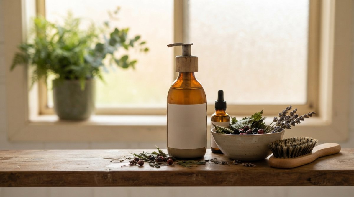 Organic Shampoo for Fine Hair: Volume & Regrowth