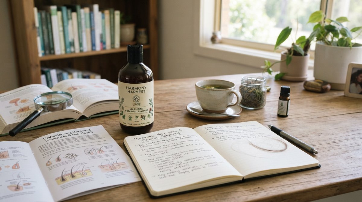 Organic Shampoo for Hormonal Hair Loss: Does It Work?