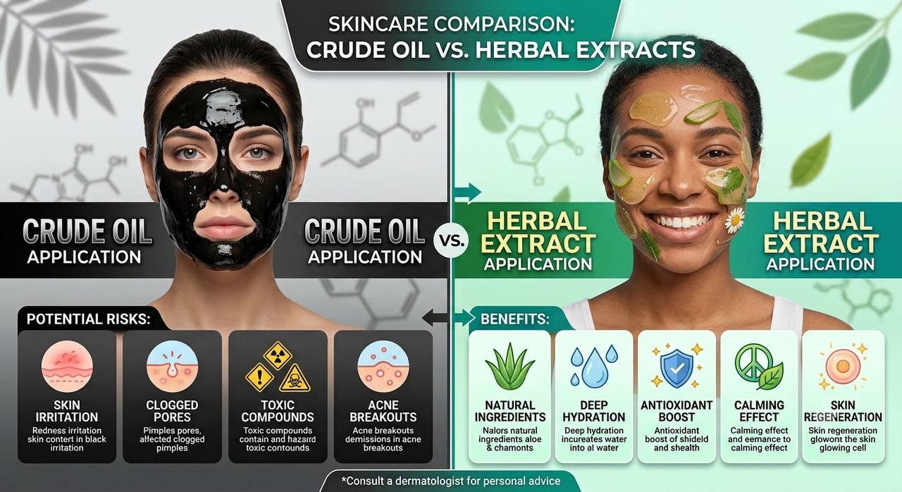 Beyond the Bottle: Why It’s Time to Ditch Petroleum-Based Hair Care