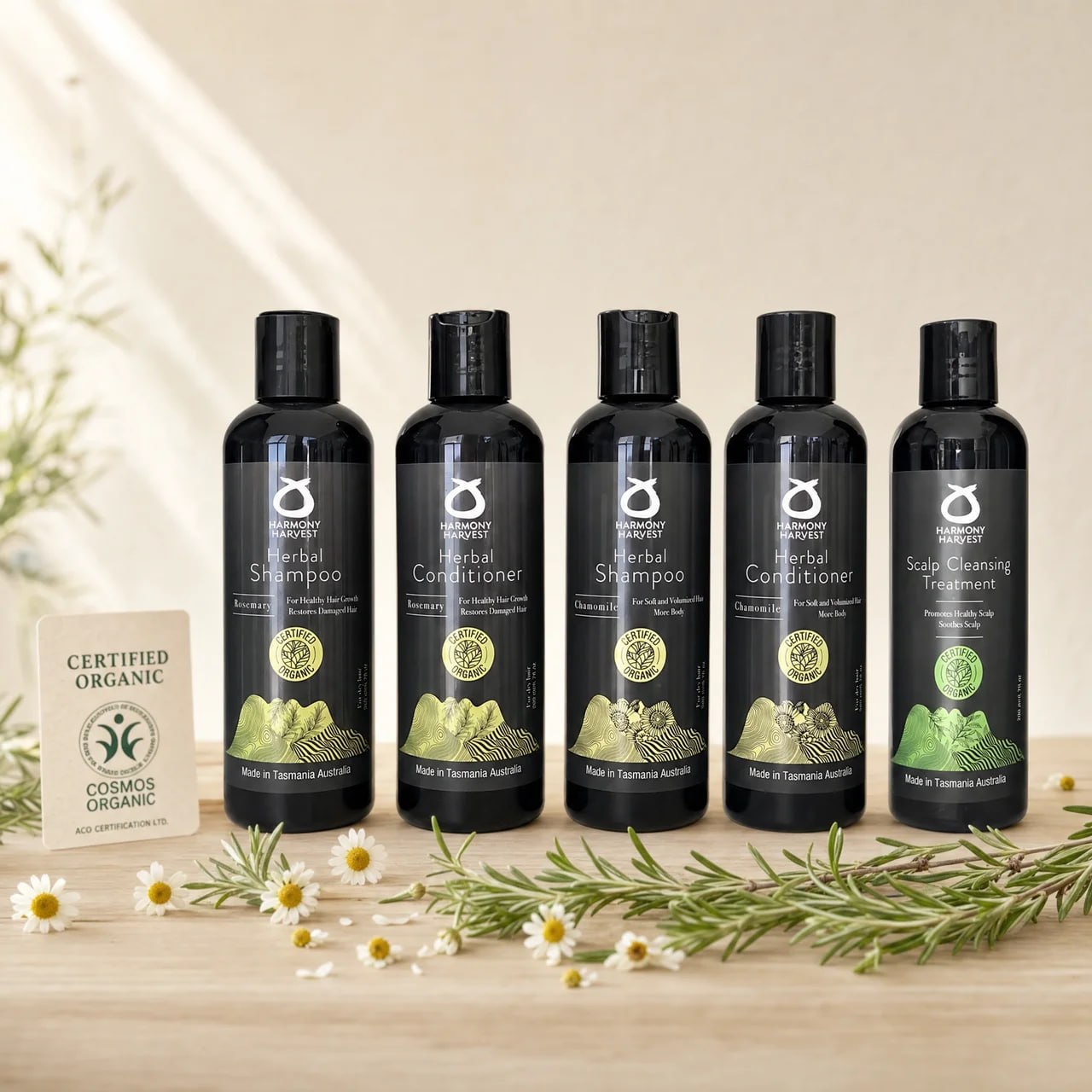 COSMOS Certified Haircare Australia: A Complete Guide