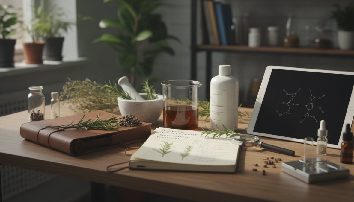 Rosemary Shampoo Benefits: A Science-First Guide