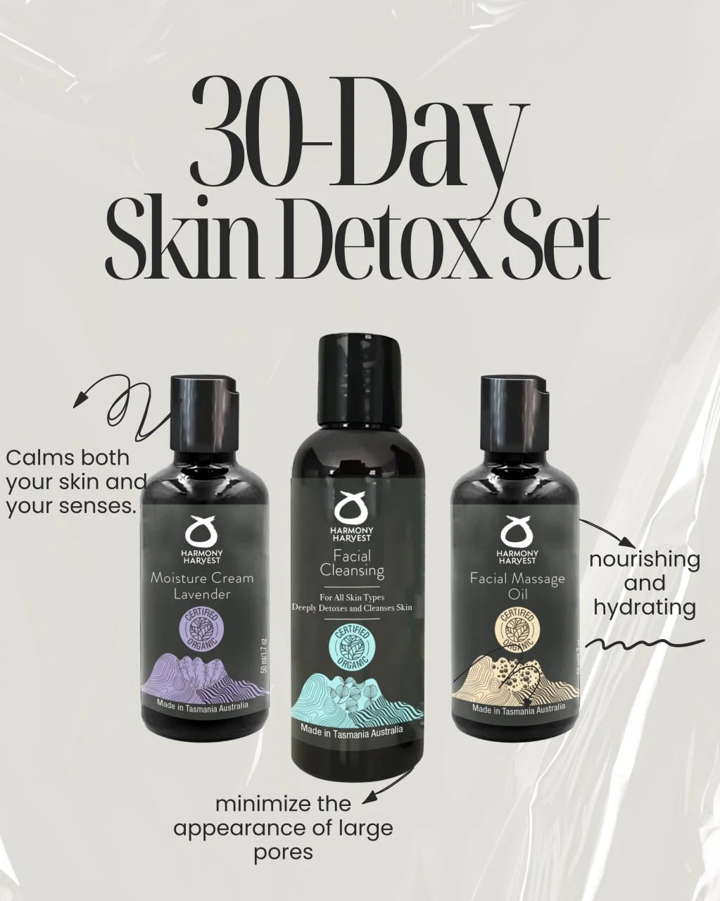 30-Day Skin Detox Set