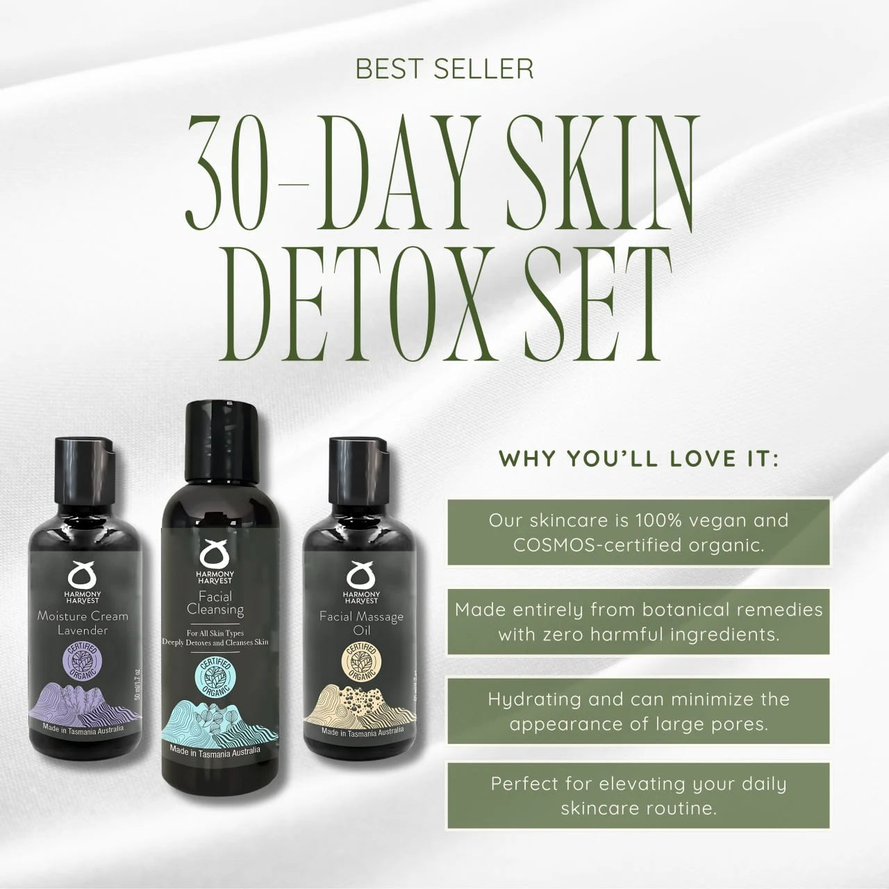 30-Day Skin Detox Set