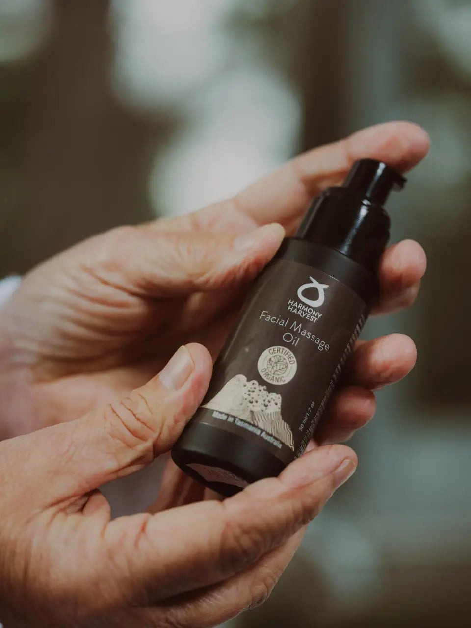 Facial Massage Oil