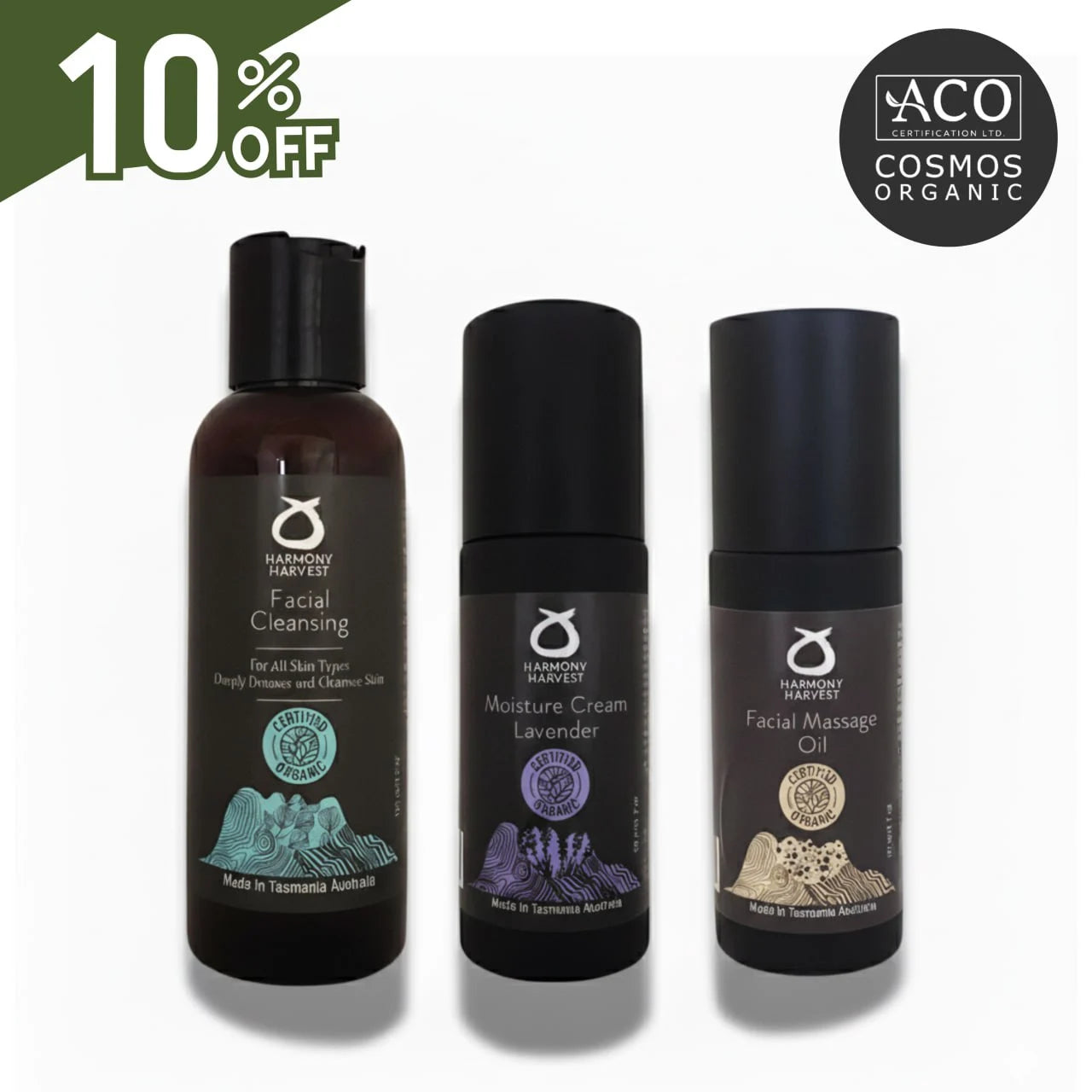 Facial Care Set Lavender