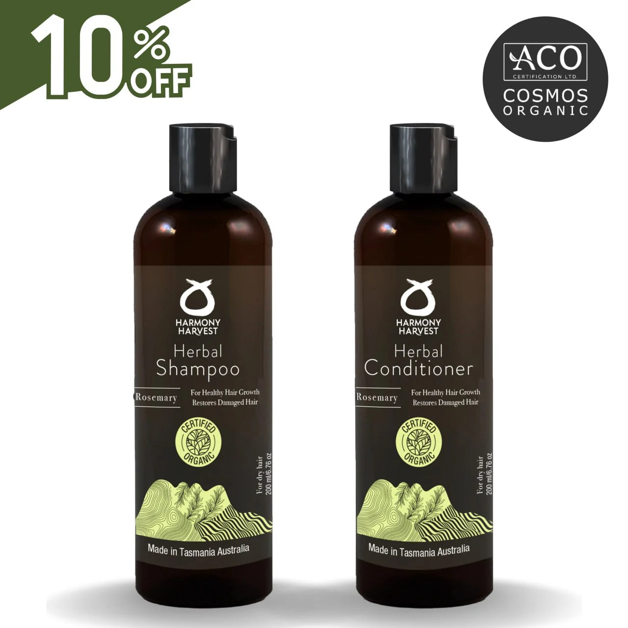 Shampoo & Conditioner Rosemary