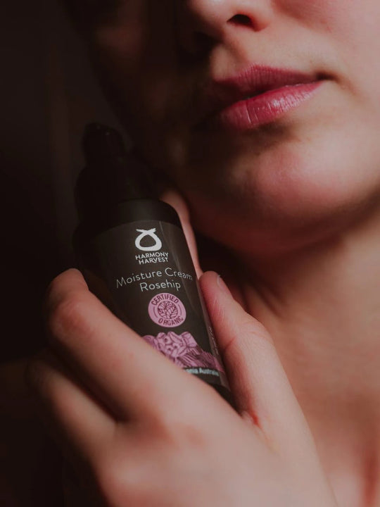 moisture cream rosehip