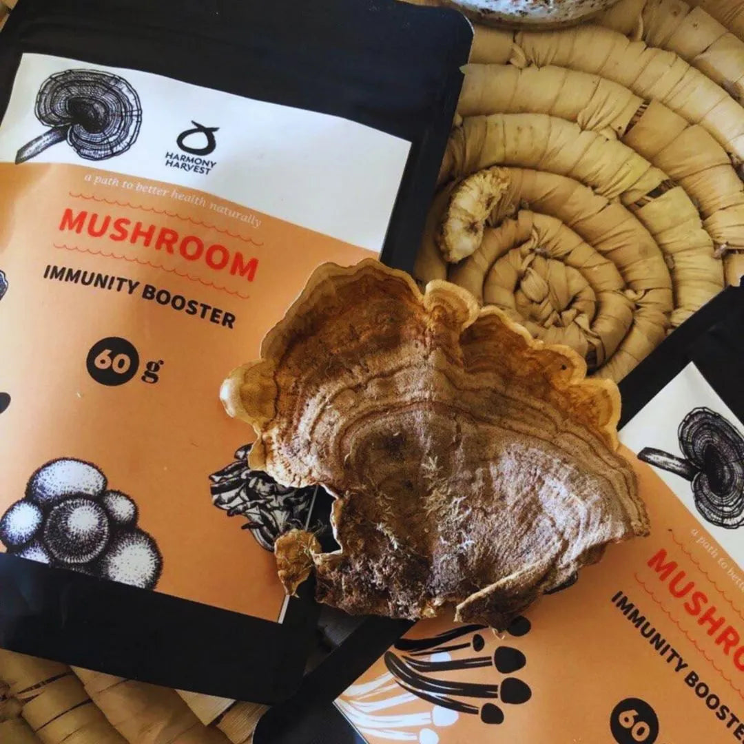 Mushroom Immunity Booster