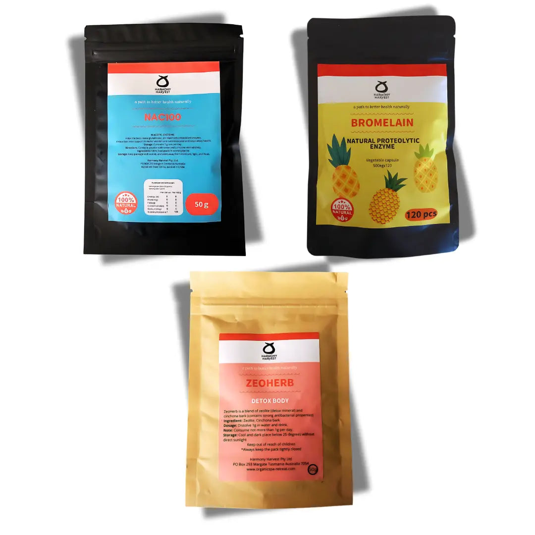 NAC/Zeo/Bromelain