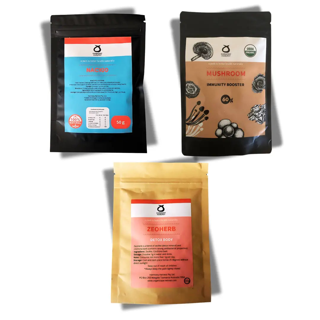 NAC/Zeo/Mushroom Immunity Booster