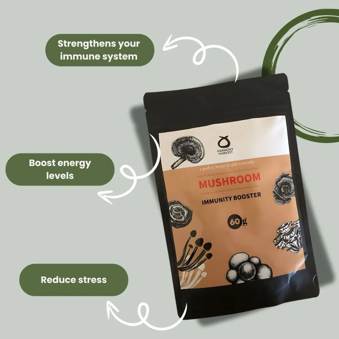 NAC/Zeo/Mushroom Immunity Booster