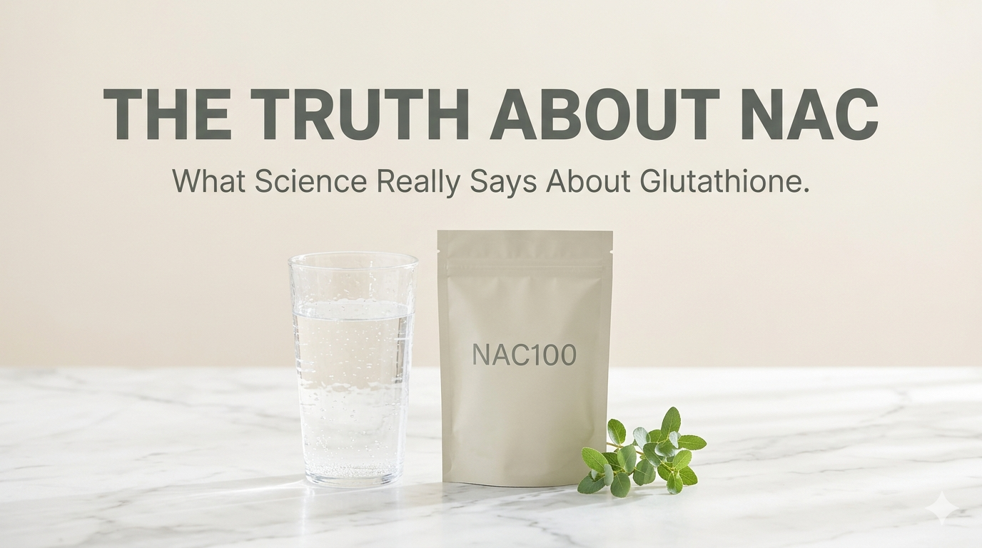Does NAC Really Increase Glutathione Levels? Here's What the Research Actually Shows