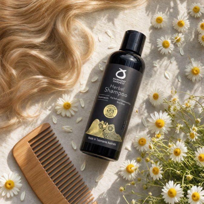 Is Chamomile Shampoo Safe for Colour-Treated Hair?