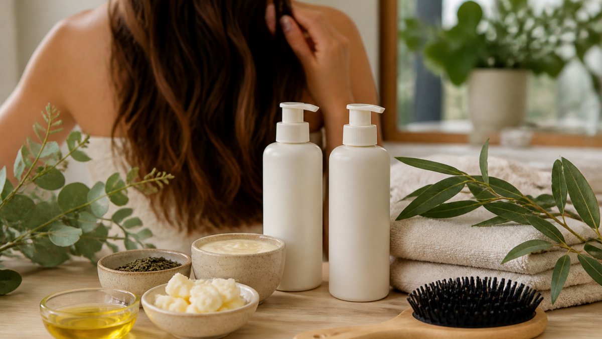 Best Organic Hair Care for Dry Damaged Hair