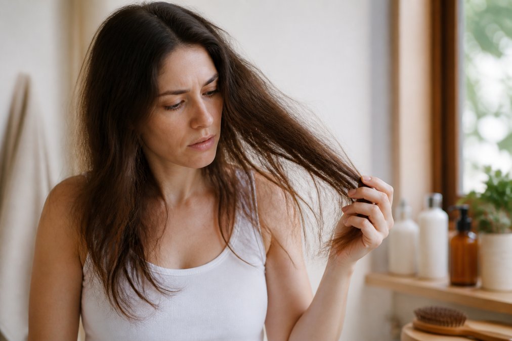 Dry Hair: Causes, Treatments & Moisture Routines