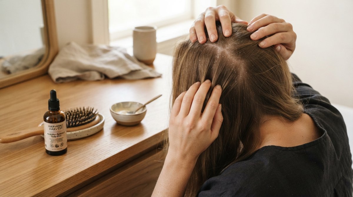 Dry Scalp: Causes, Symptoms & Treatment Guide