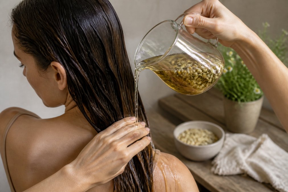 How to Make Chamomile Hair Rinse at Home: 2026 Guide