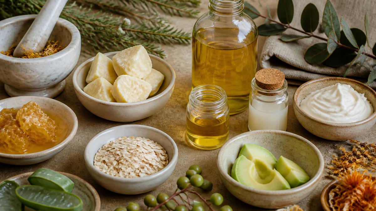 Natural Anti Aging Ingredients for Dry Skin: 2026 Guide