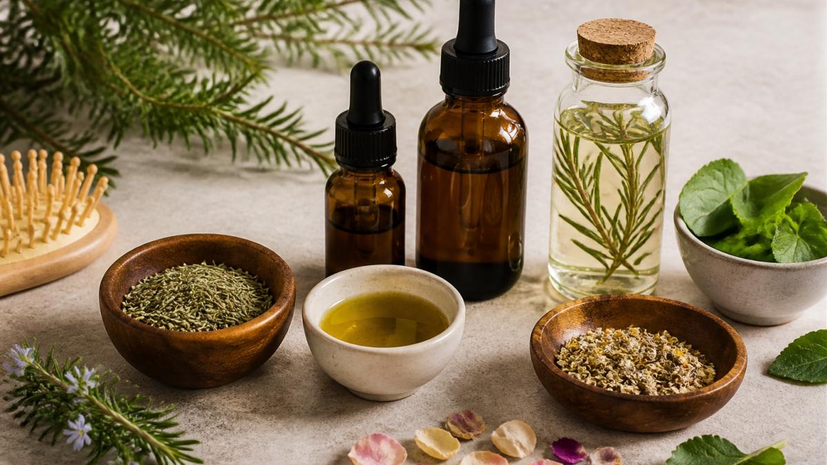 Organic Scalp Treatments for Thinning Hair