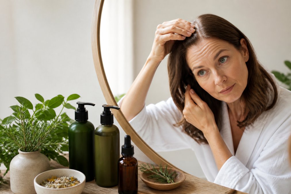 Organic Shampoos for Thinning Hair: Dermatologist Tips