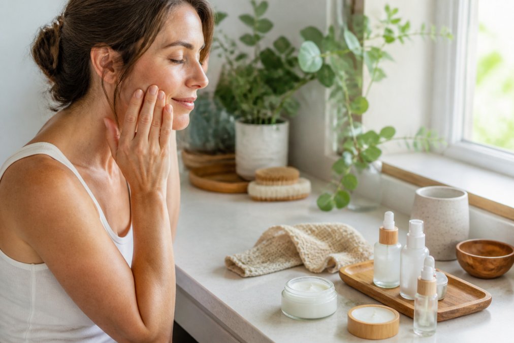 Simplify Your Beauty Routine With Organic Products