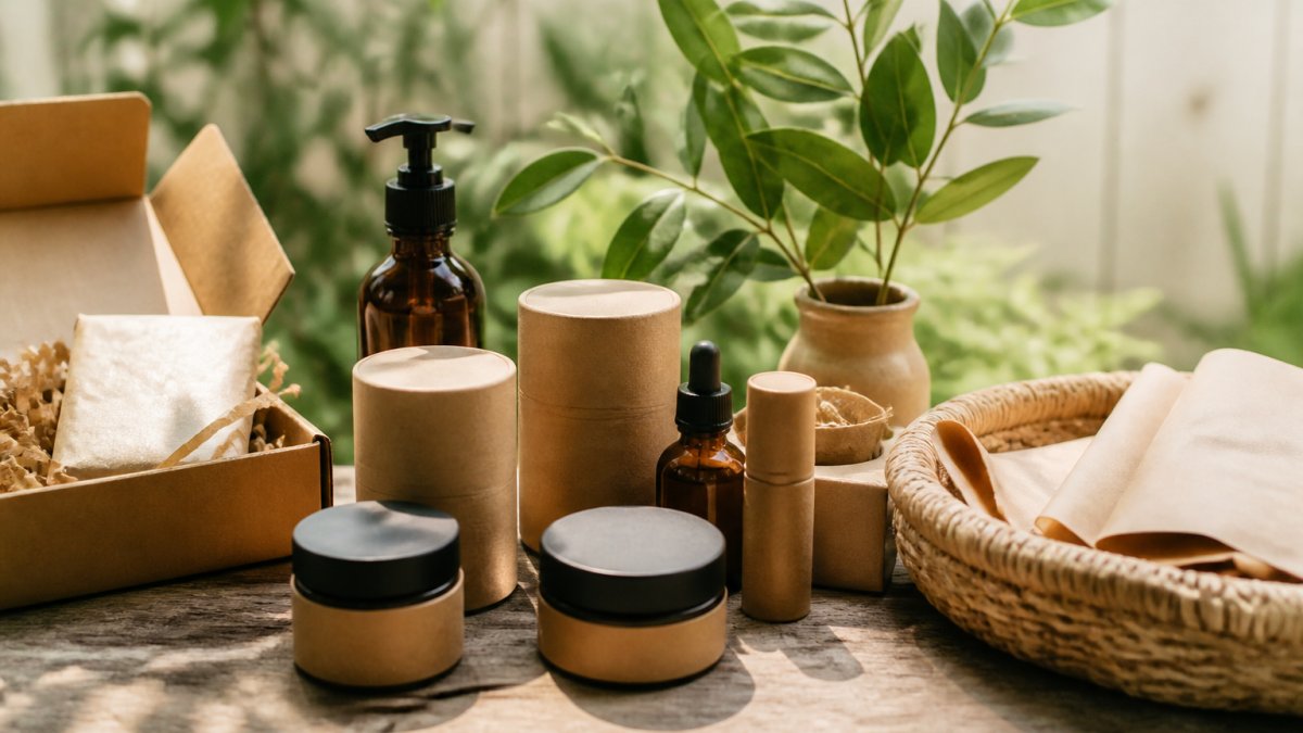 Sustainable Packaging in Australian Organic Haircare