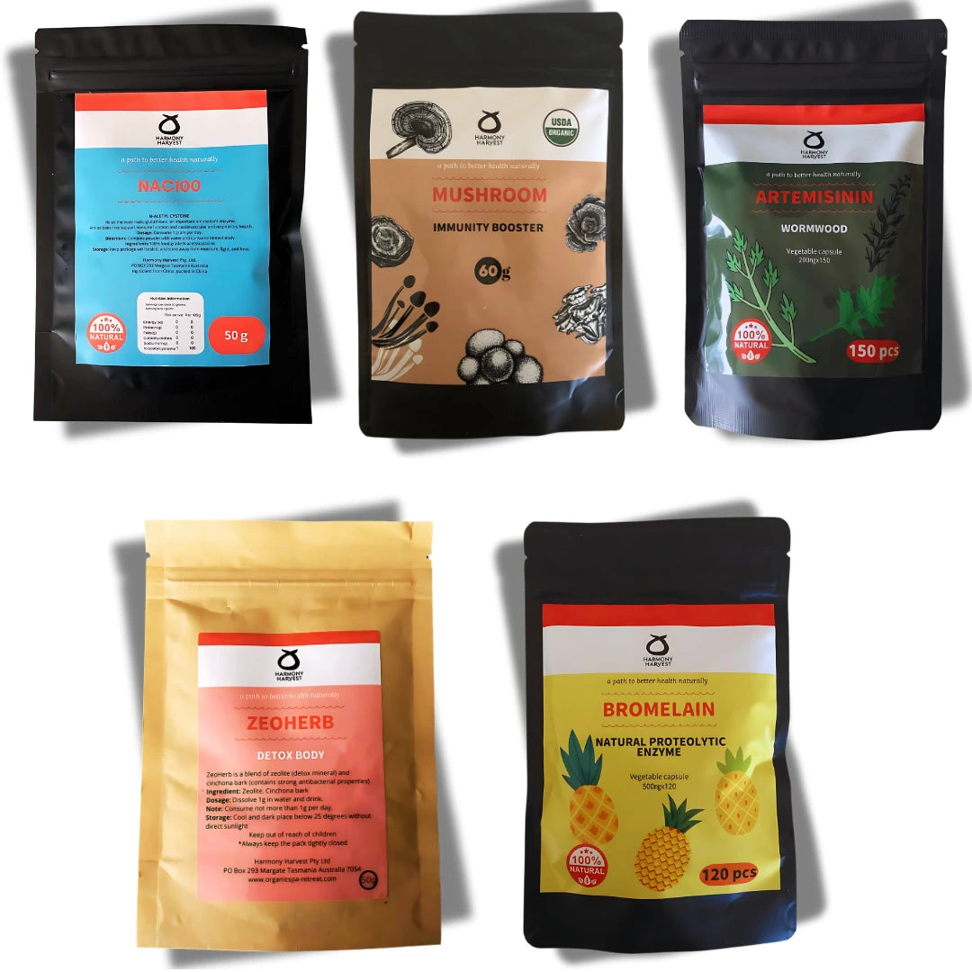 5 Supplements Set
