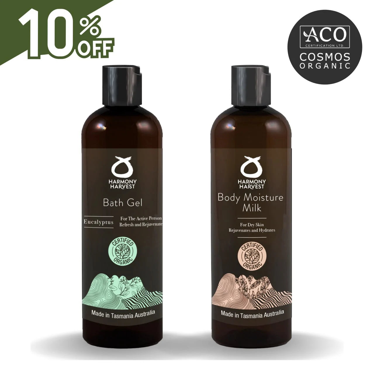 Bath Gel & Body Moisture Milk