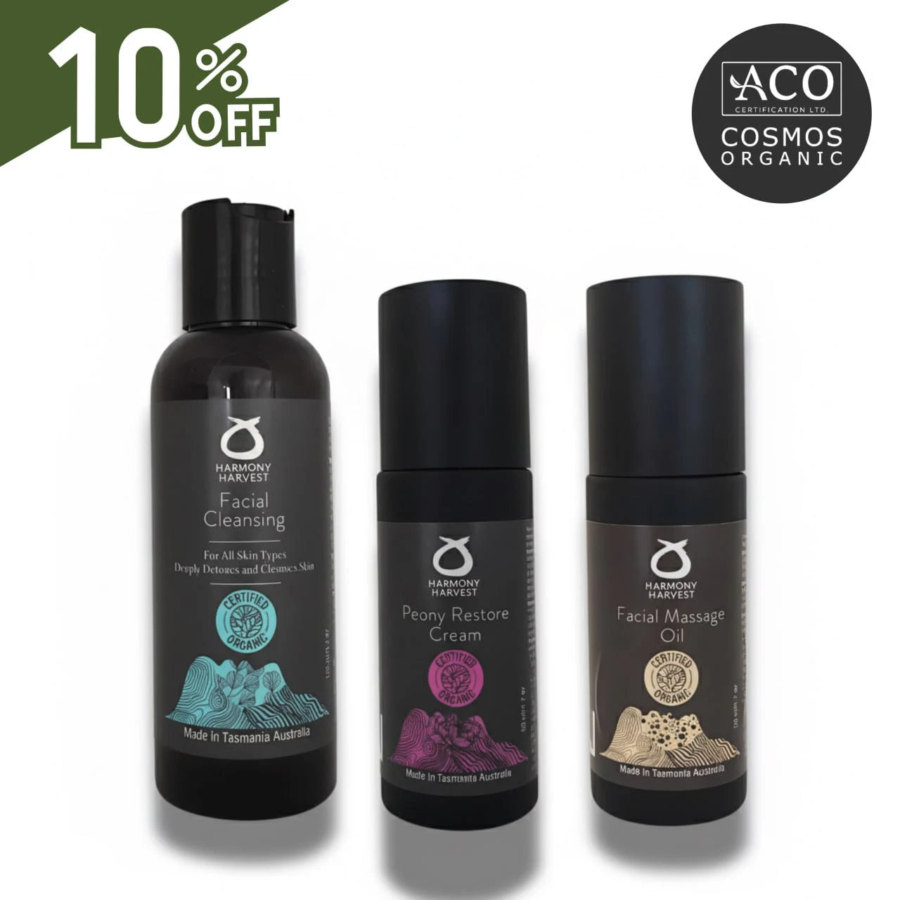 Facial Care Set Peony