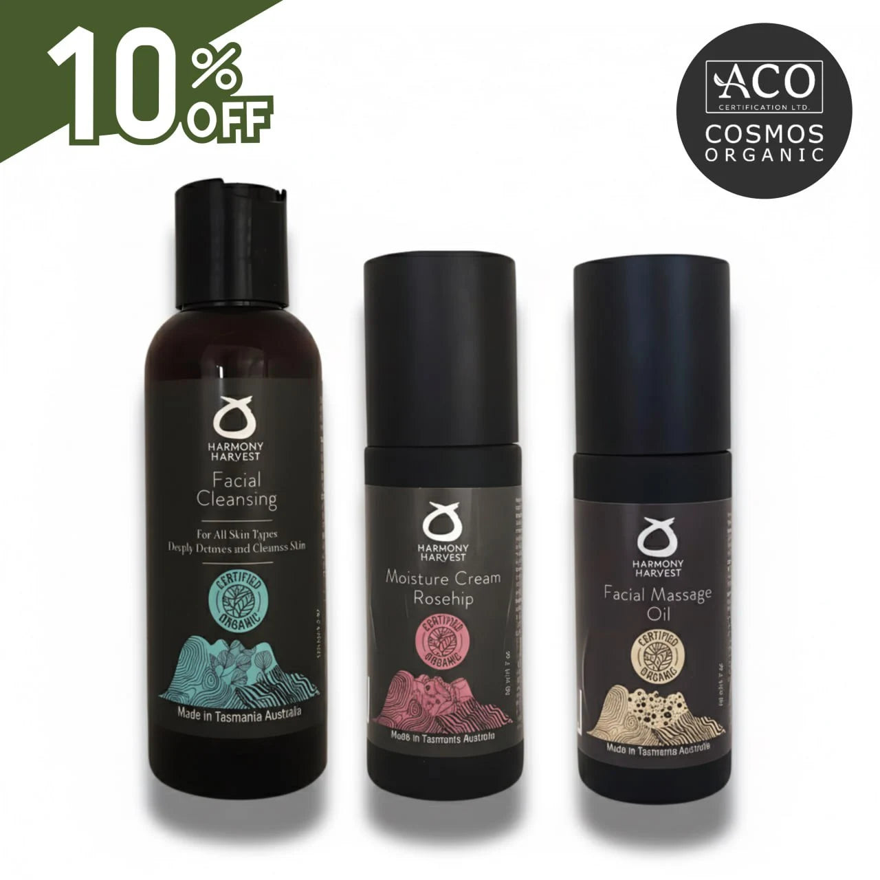 Facial Care Set Rosehip