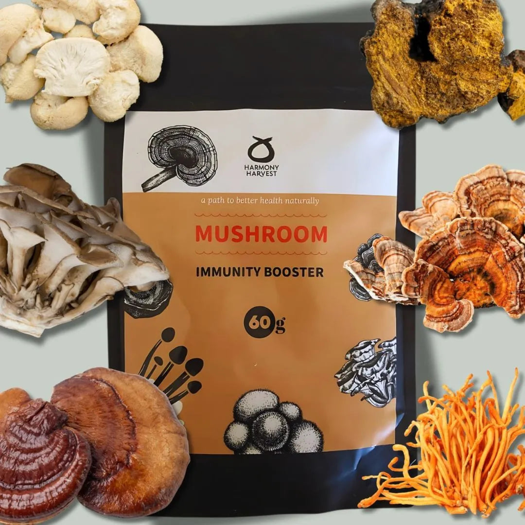 Mushroom Immunity Booster