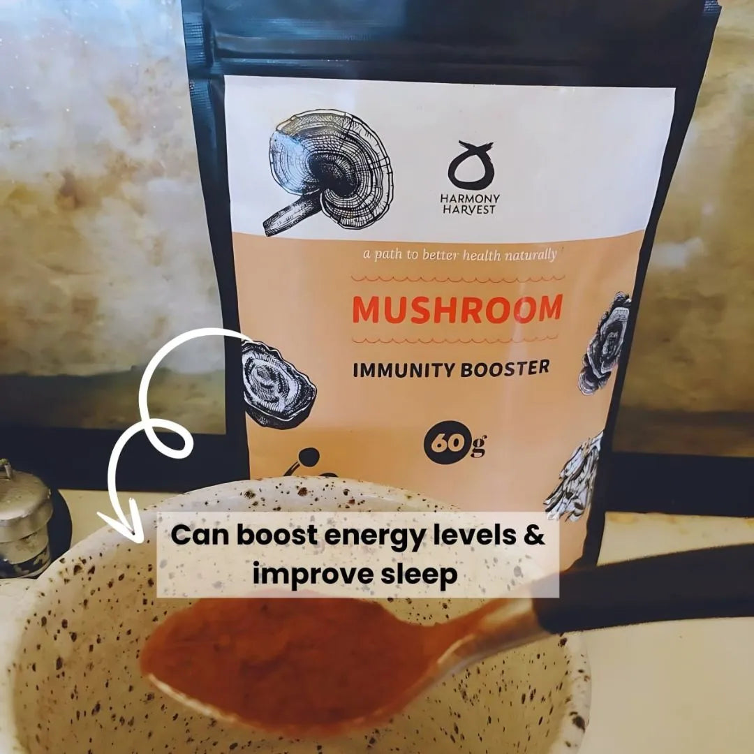 Mushroom Immunity Booster