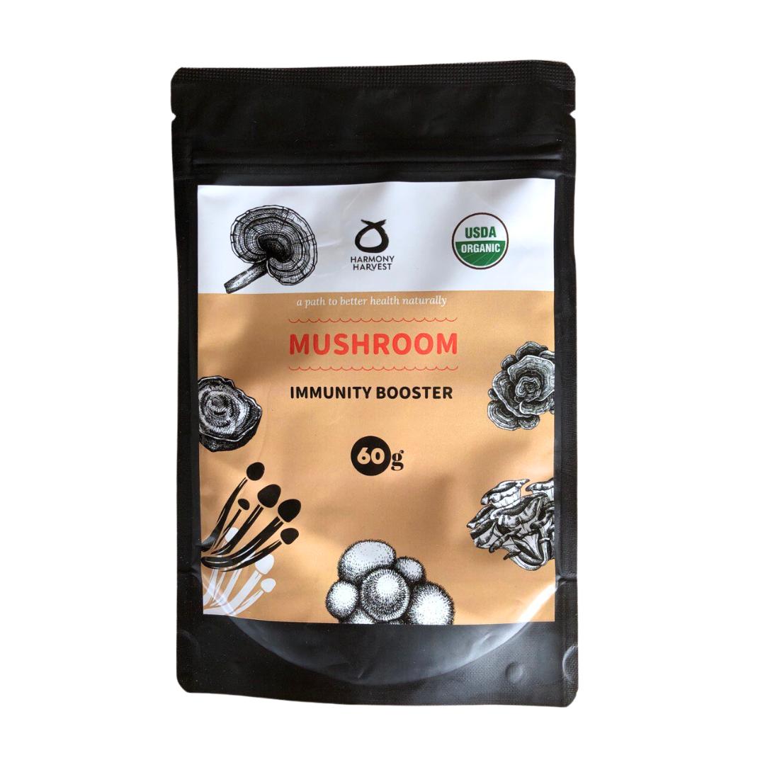 Mushroom Immunity Booster Harmony Harvest