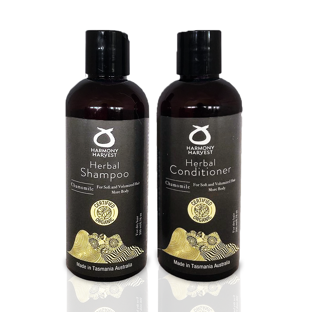 shampoo and conditioner chamomile