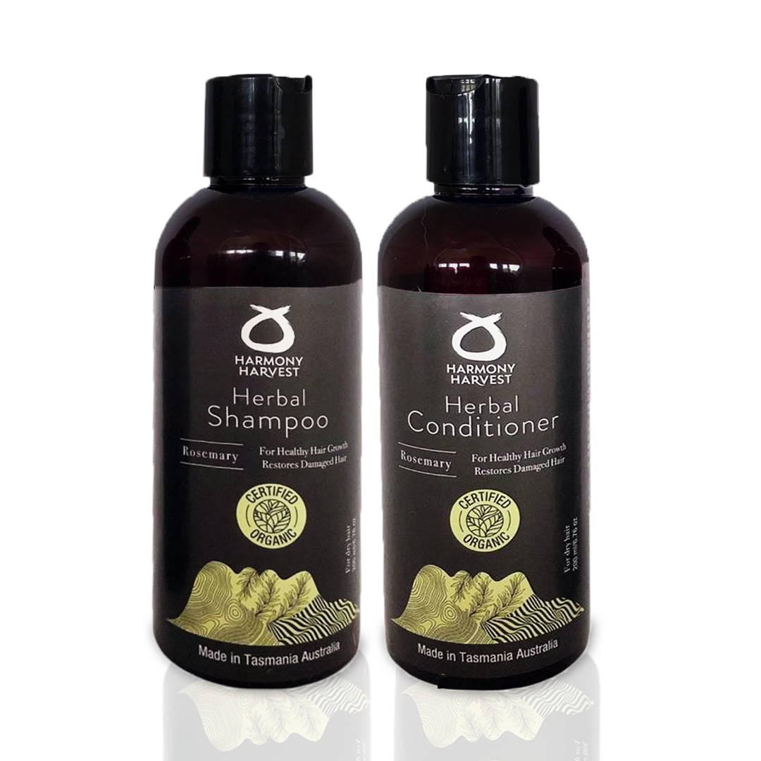 shampoo and conditioner rosemary