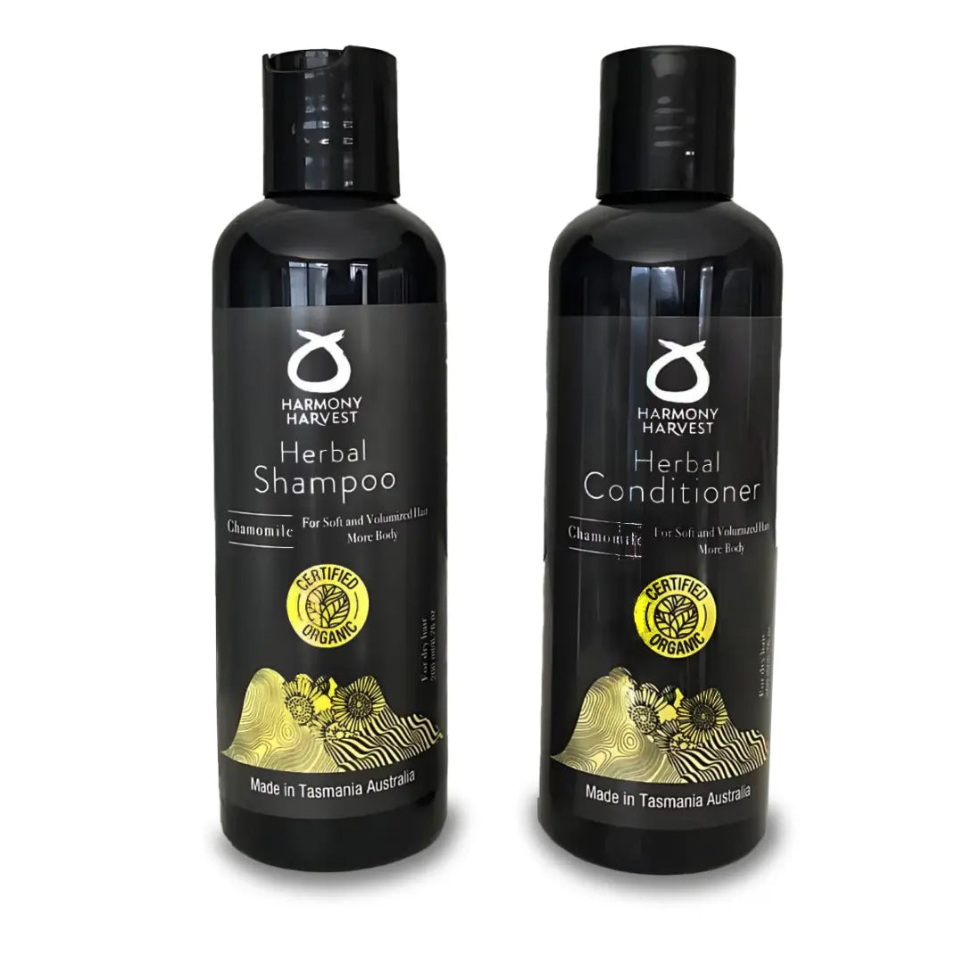 Shampoo and Conditioner Chamomile